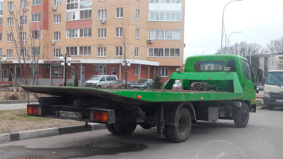 evakuatori v Каменногорске